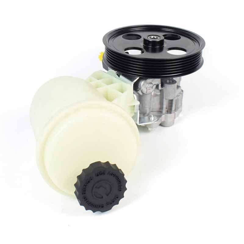 Power Steering Pump w/ Reservoir & Pulley for Ram 1500 2011-2012 V6 3.7L V8 4.7L
