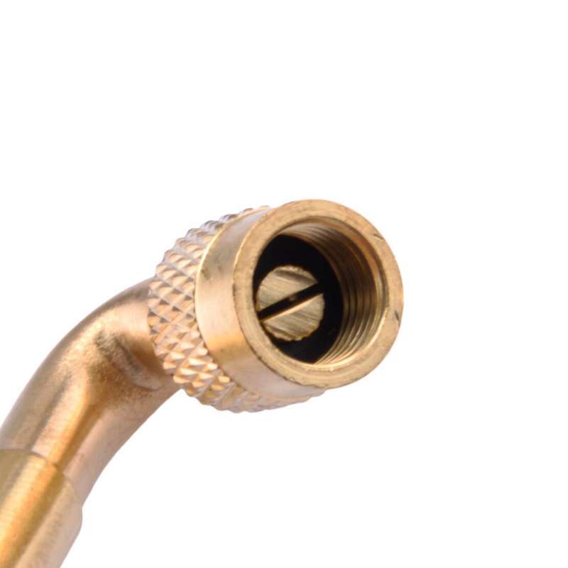 45° Air Tyre Valve Extension Adaptor Motorcycle Car Tire Stem Extender 20pc