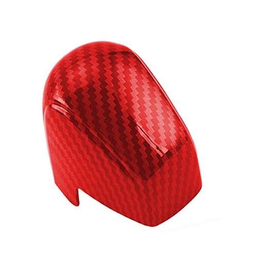 Carbon Fiber Style Gear Shift Knob Trim Cover Fit For Lexus RX350 500h 2023-2024