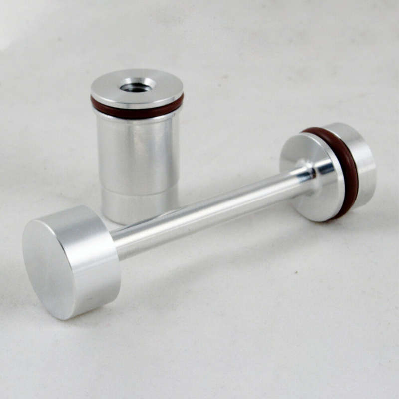 Billet Aluminum Oil Diverter Bypass and Barbell Kit CBW-074 for LS1 LS2 LS3