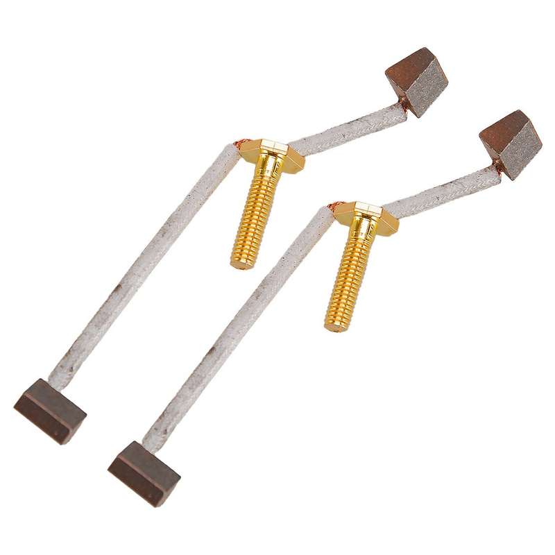 2Pcs Carbon Brushes Fit For Electric Forklift Noblelift Pump Station Motor