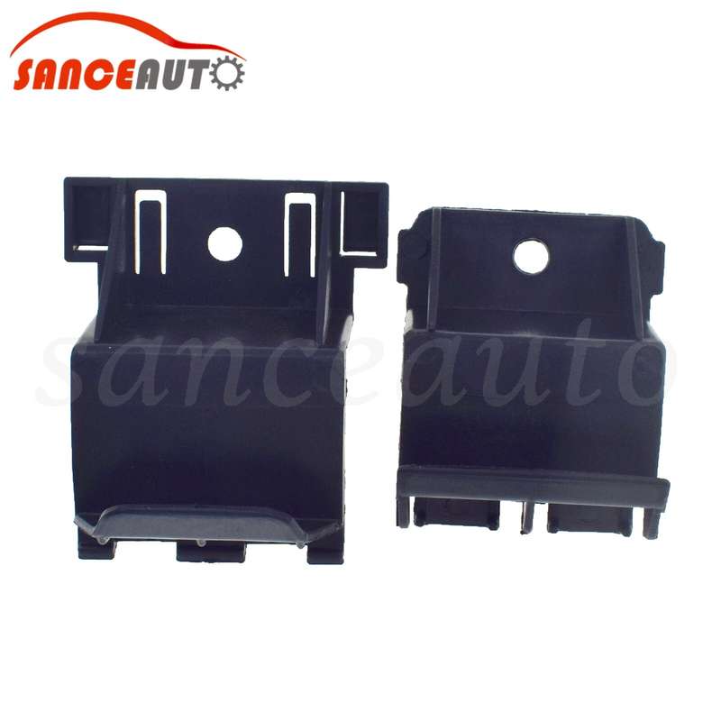 For Mazda 3 2010 2011 2012 2013 Front LH RH Lower Bumper Mounting Bracket 2PCS