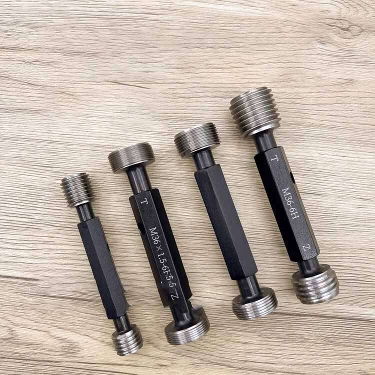 1Pcs New For M52 M55 M58 M56 x 4 x3 x2 x1.5 x1 6H Thread Gauge Plug Gage