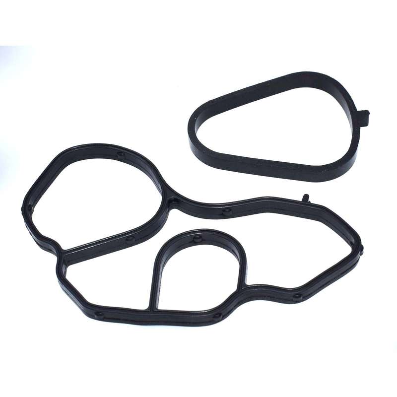 2PCS Oil Filter Housing Gaskets 11428643758 11427557009 For Mini Cooper New