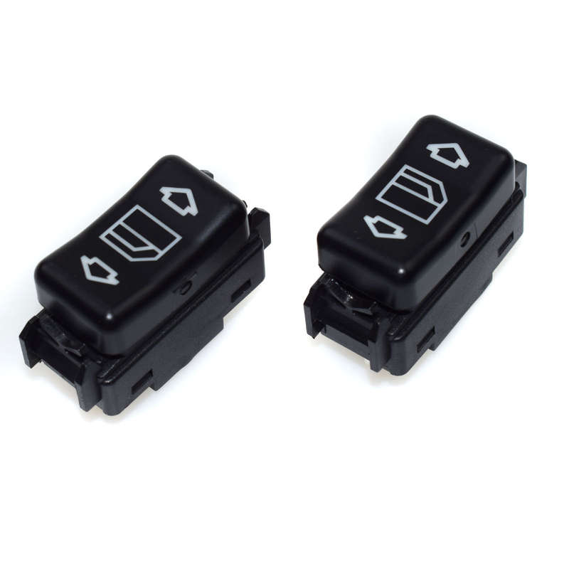 Pair Control Power Window switch Fit Mercedes Benz 1248204610KZ 1248204510KZ NEW