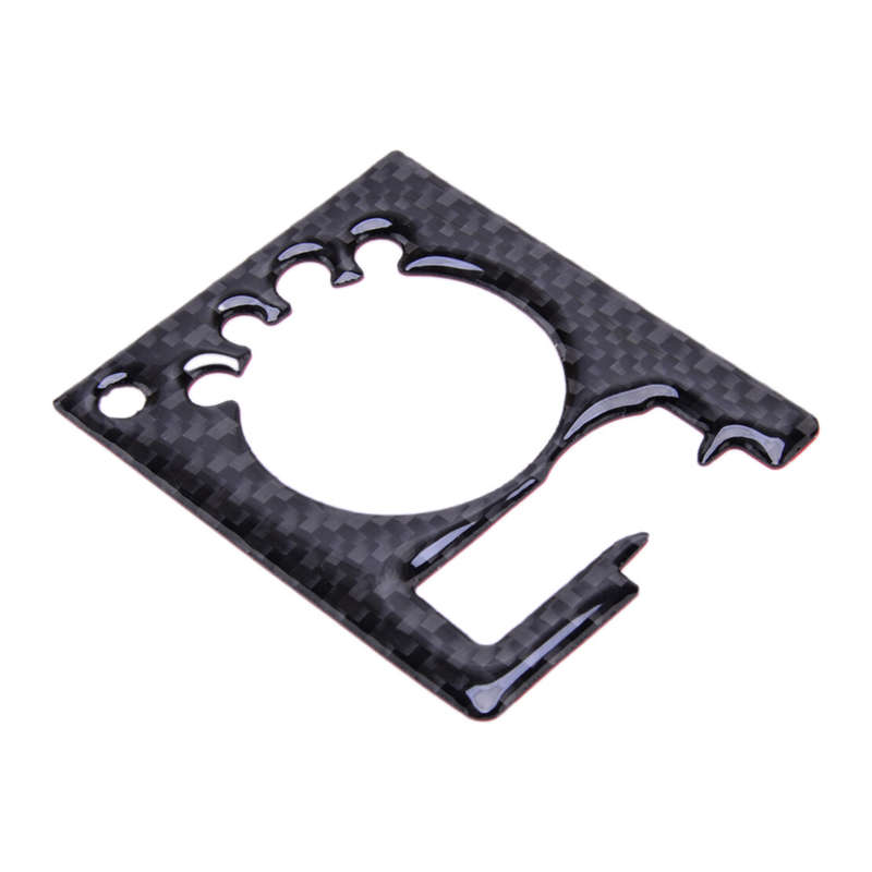 Carbon Fiber Interior Dim Light Control Cover Trim Fit for RAM 1500 13-18 Acc