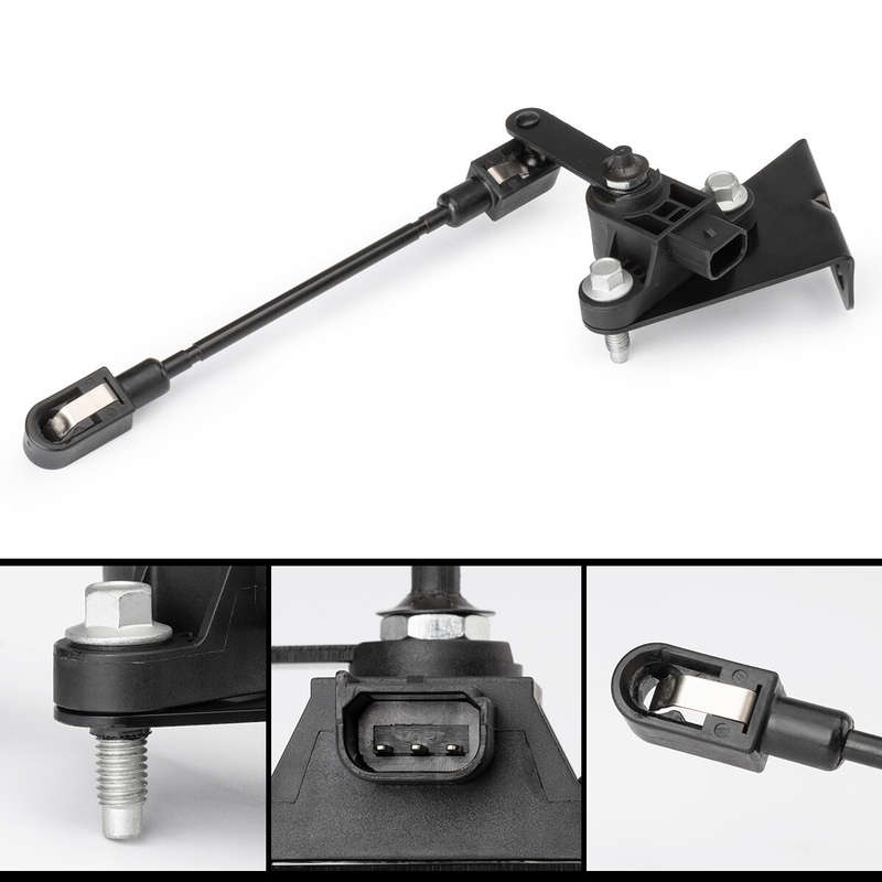 Black Air Suspension Ride Height Level Sensor For Ford Crown Victoria 3W1Z5359AA