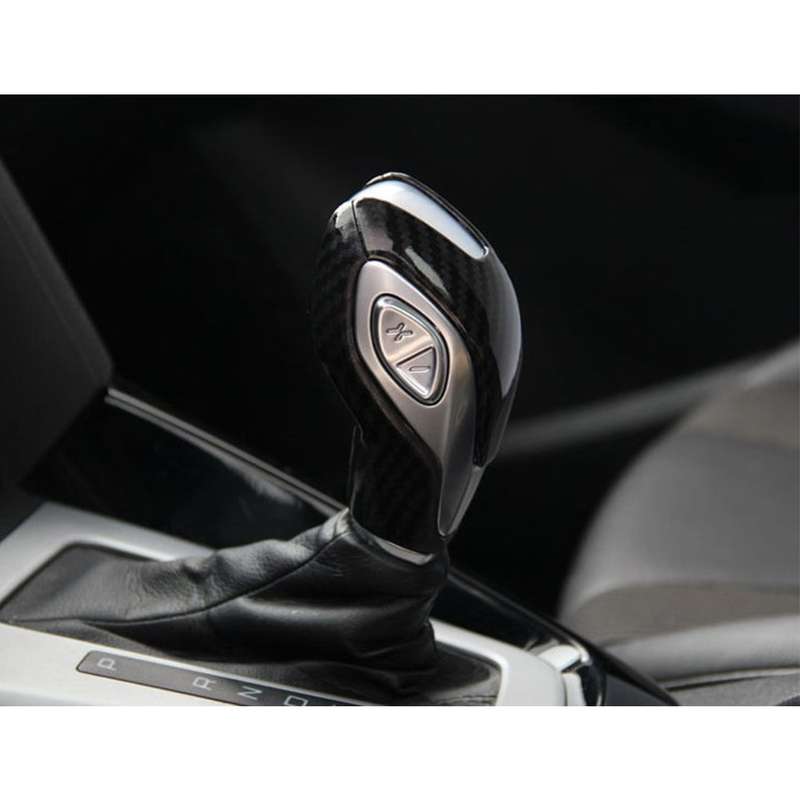 Fit For Ford Escape Kuga 2013-19 Car Inner Console Gear Shift Knob Cover Trim 2x