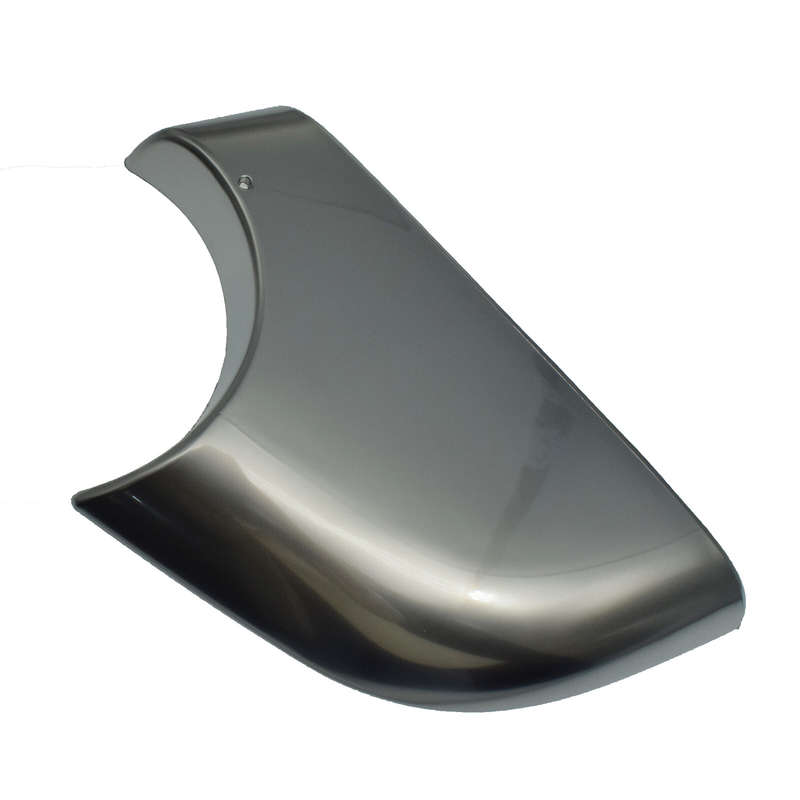 Left Side Door Wing Mirror Cover Lower Holder Chrome For 2017-2022 Tesla Model 3