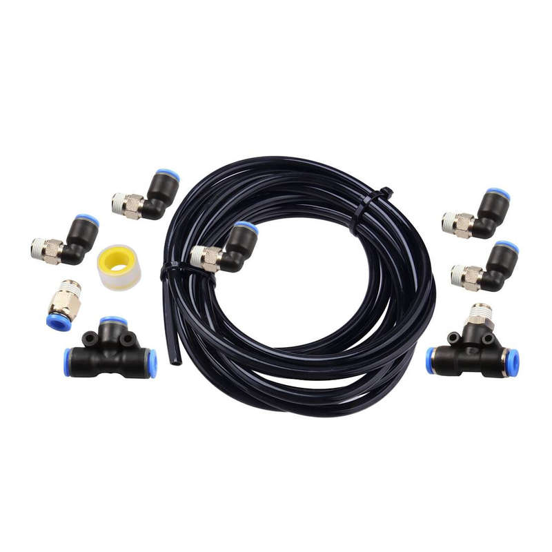 Push Lock Vacuum Fitting Kit Turbo Wastegate & Solenoid For Turbo Vehicles A3