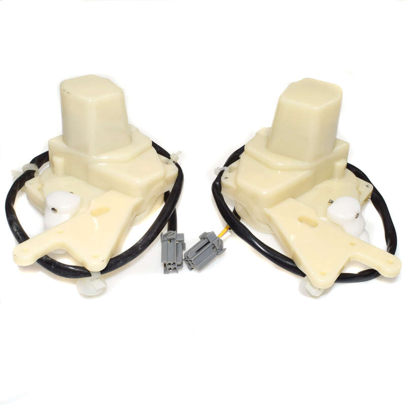 Pair Rear Left & Right Side Door Lock Actuator For 1994-1997 Honda Accord New