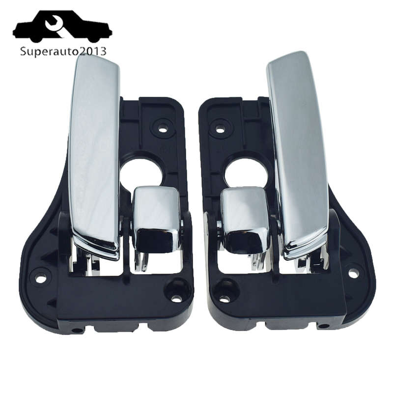 2X Front / Rear Left Right Side Interior Door Handle For Kia Rondo 2007-2012 New