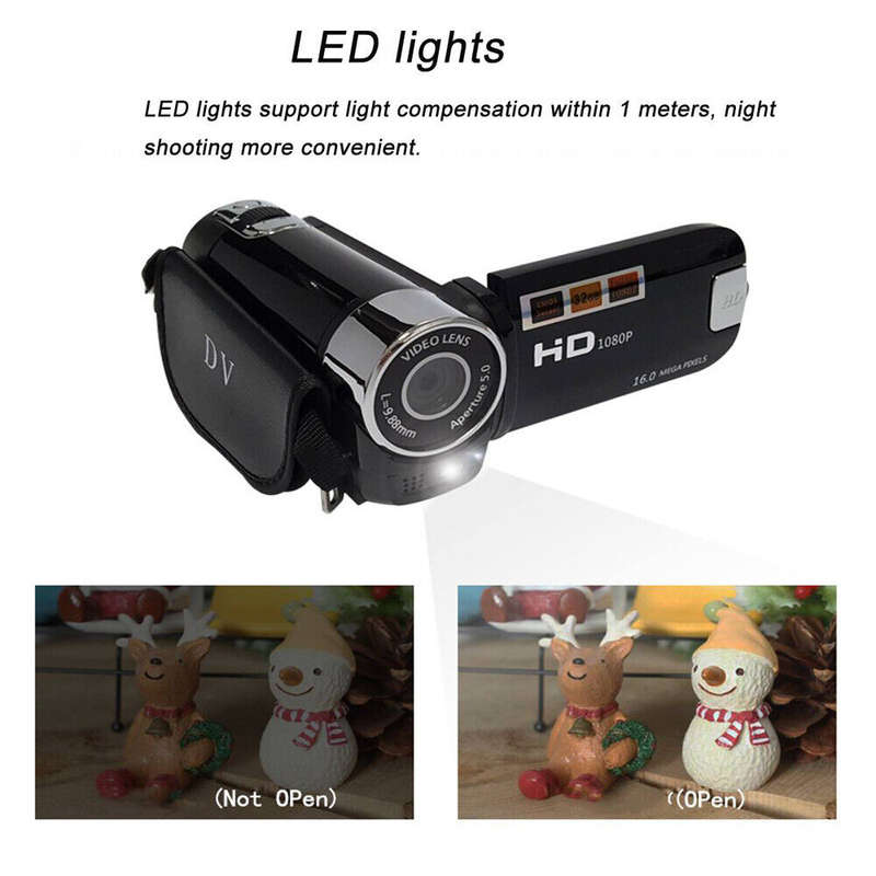 1080P 16 Megapixels HD Camcorder Digital Video Camera
