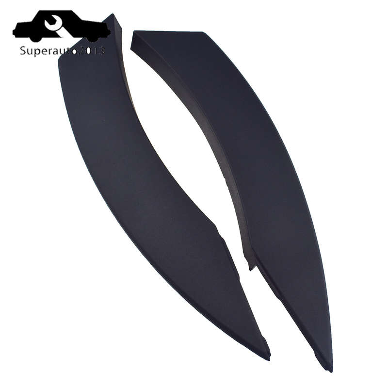 2X Rear Left & Right Fender Molding Wheel Trim For 13-18 Hyundai Santa Fe Sport