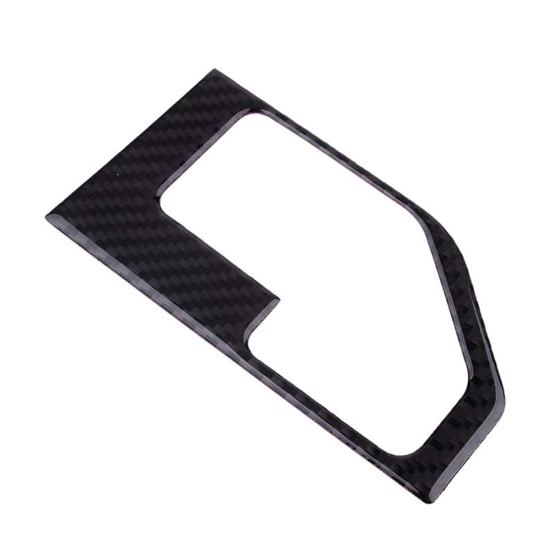 Carbon Fiber Gear Shift Panel Decor Cover Trim Fit for Toyota Camry 12-14 Hot