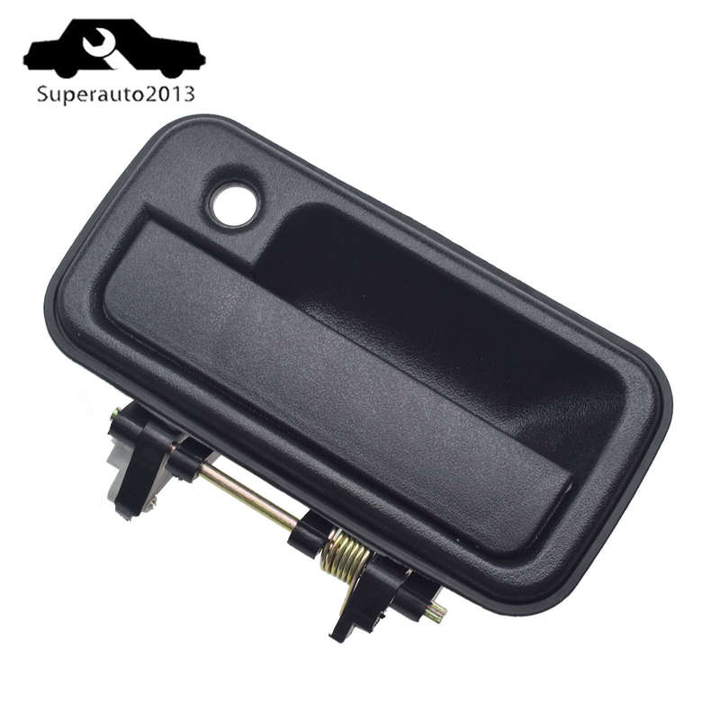 New Front Left Exterior Door Handle Black For 1988-1995 Isuzu Pickup 8944349741