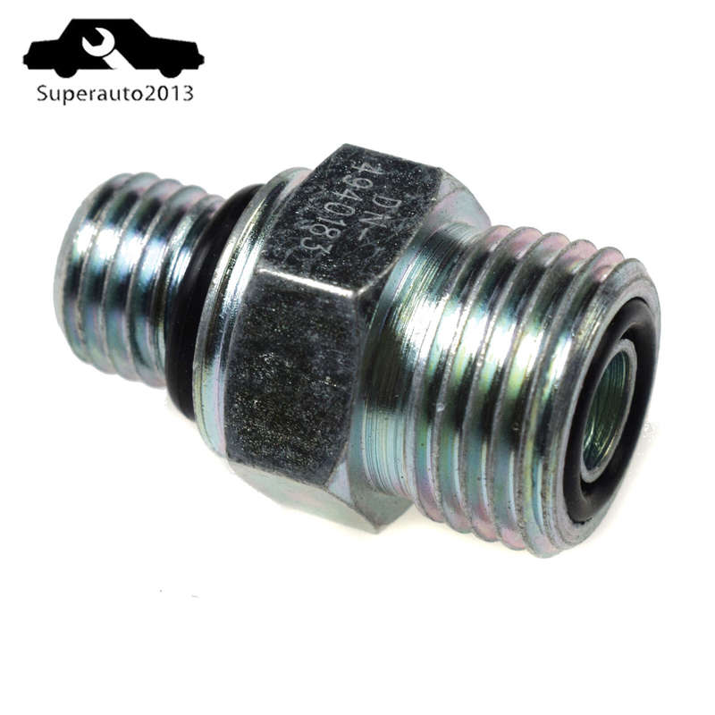 4940183 New Turbo Oil Feed Line Connector For 5.9L Dodge 2500 3500 Freightliner