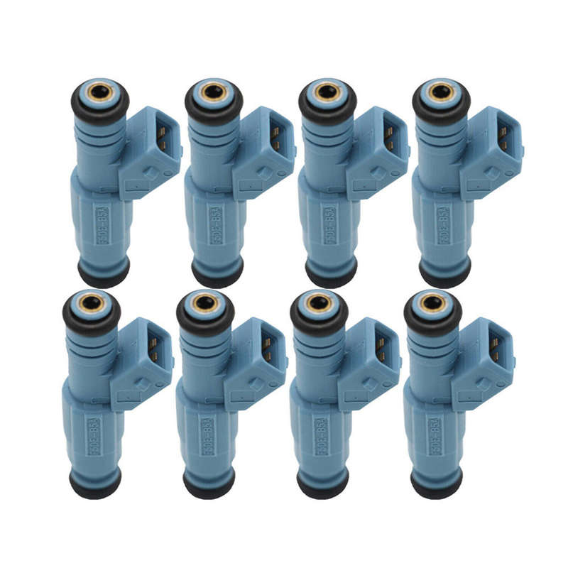 8Pcs Fuel Injector 0280155715 For Dodge RAM 1500 2500 3500 5.2L 5.9L 1996-99