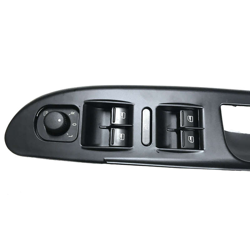 For VW PASSAT B6 2005-10 Master Window Control Switch Trim + Buttons 1K4959857B