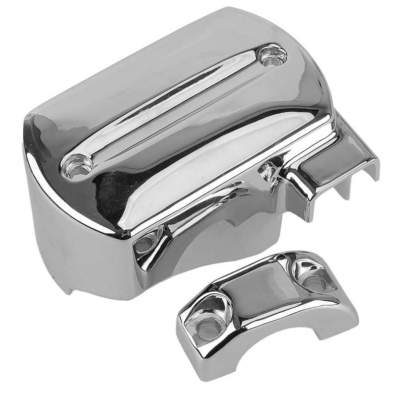 Brake Fluid Master Cylinder Cover Reservoir Cap Fit for: Yamaha V-Star XVS 950