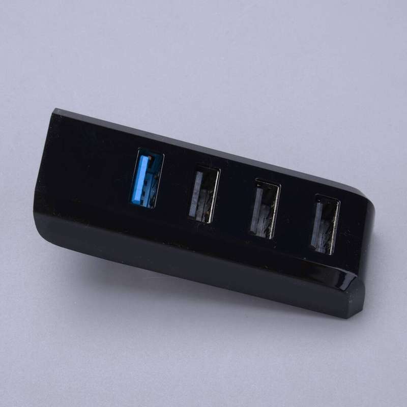 4-in-1 Glove Box USB Hub Docking Station Charger Fit for Tesla Model 3 Y 2021-24