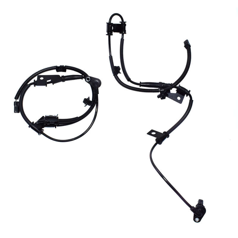Front Pair Fit 04-10 Hyundai Tucson ABS Wheel Speed Sensor 956702E300 956702E310
