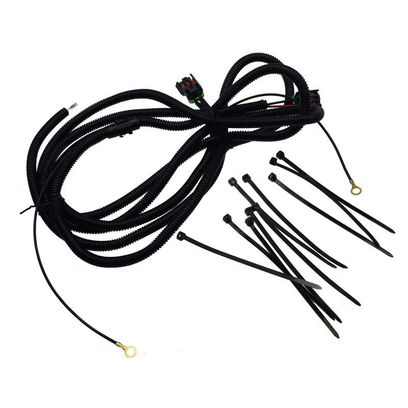 Fog Light Wiring Harness for 07-14 Chevy Silverado 1500 2500 HD 3500 HD PT2390