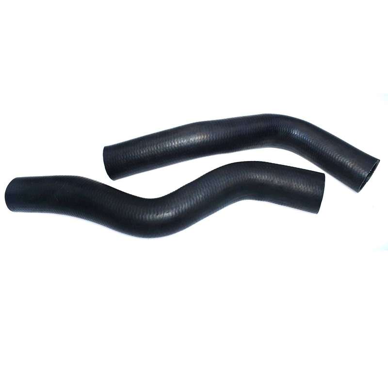 For 2001-2005 Honda Civic Upper & Lower Radiator Hoses Set 2PCS Molded Rubber