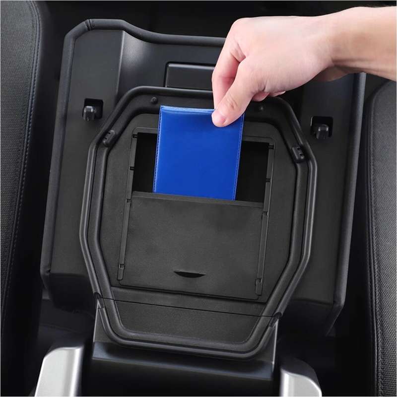 Armrest Hidden Storage Box Fit For Land Rover Defender 90 110 2020-2023
