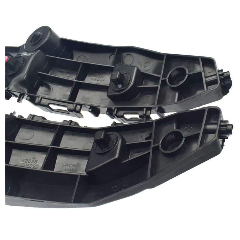 Pair L&R Side Front Bumper Retainer Support Brackets For 2019-2022 Toyota RAV4