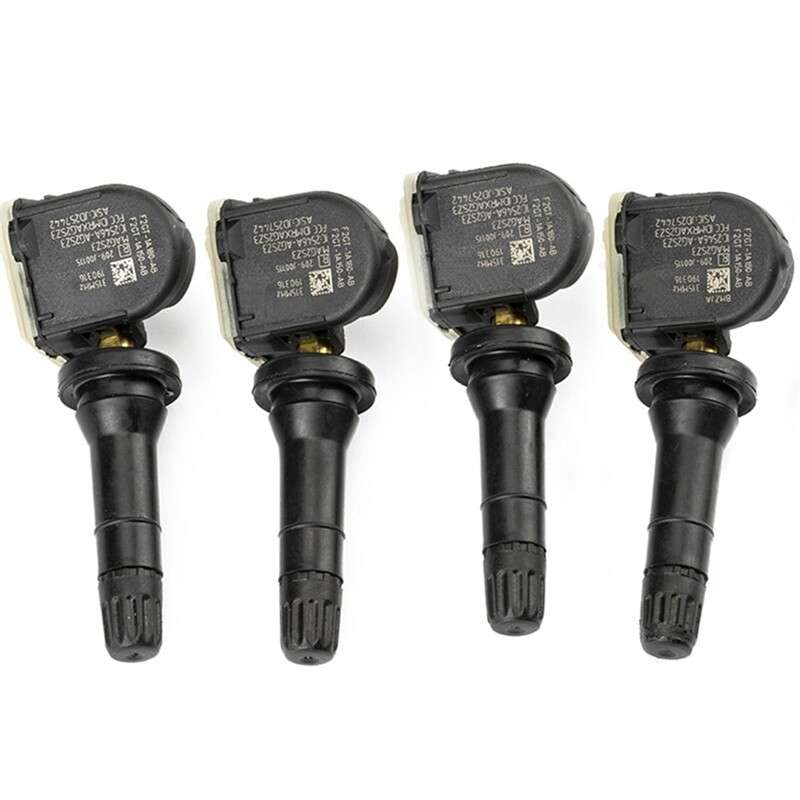 4PCS TPMS Tire Pressure Sensor For Ford Edge Galaxy F-150 Mustang Explorer