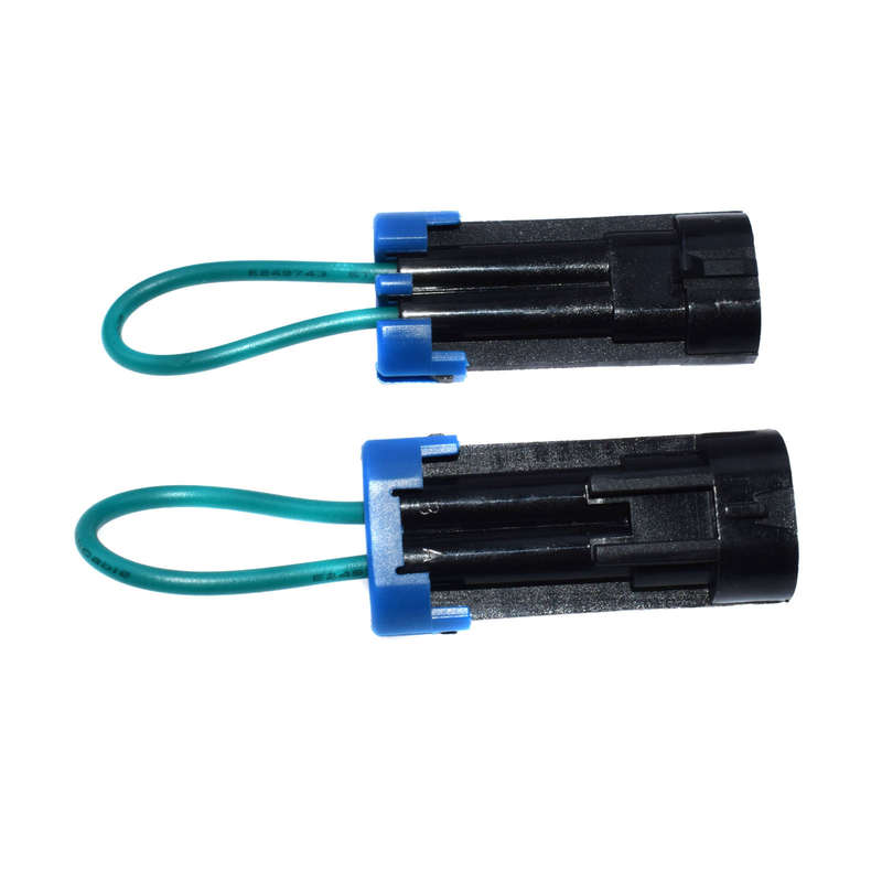 2PCS Seat Belt Harness Over Ride Clip Plug For Polaris RZR XP 1000 900 14-2030
