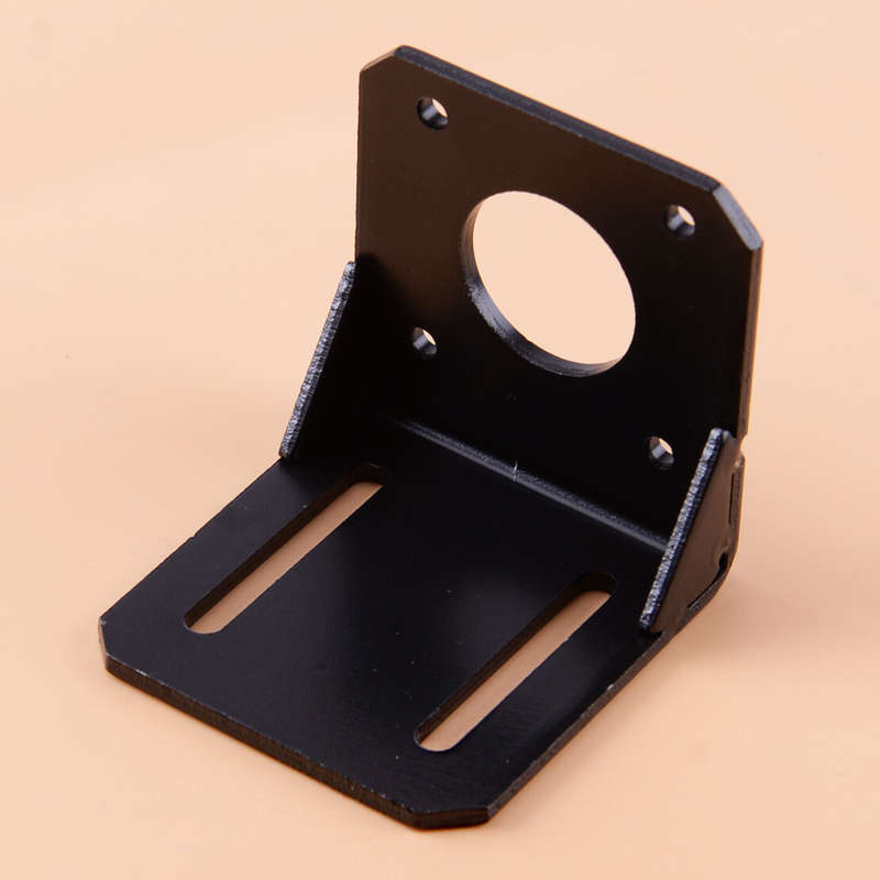 Mounting Bracket Holder w/ Screws fit for 42mm NEMA17 Stepper Motor 3D Printer
