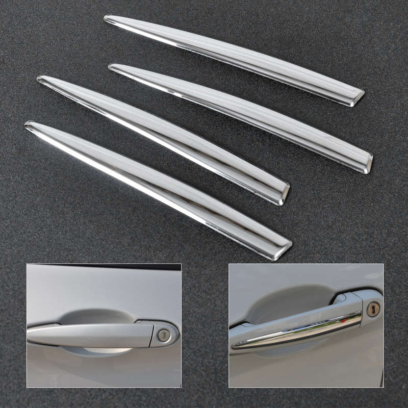 Stainless Steel Door Handles Cover Fit for BMW F20 F30 F25 1 3 Series X1 X3 X5