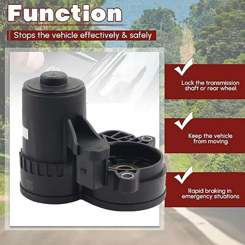Rear Parking Brake Adjust Motor Caliper Actuator Left For Honda Civic 2016-2020