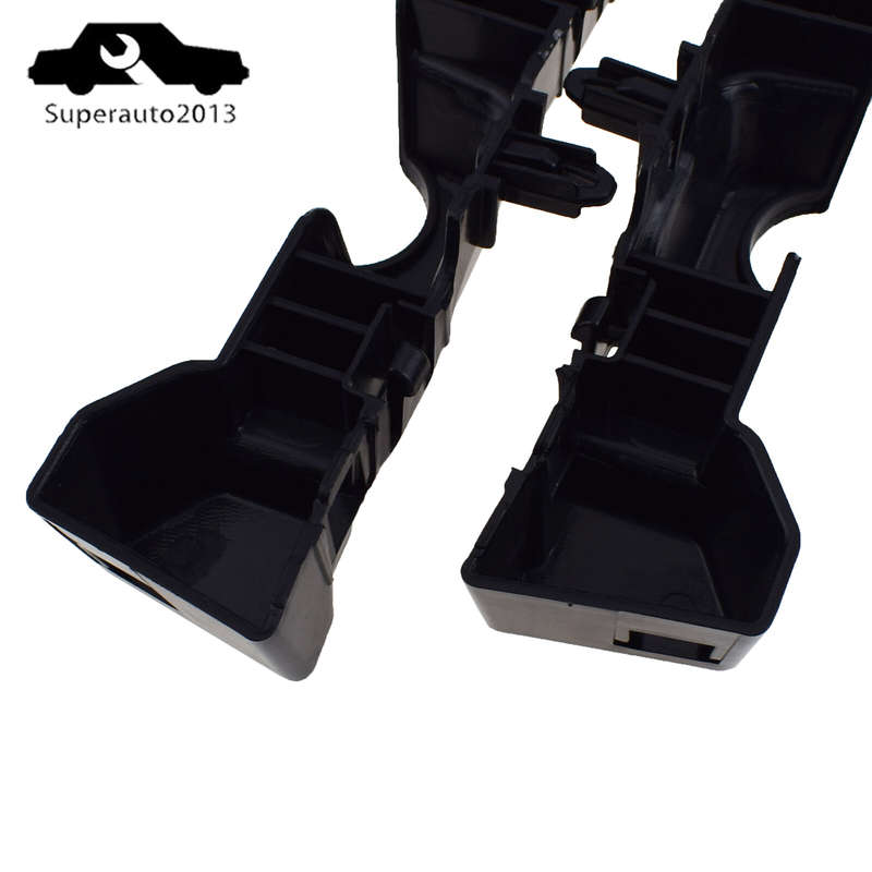 Pair Front Left Right Side Bumper Bracket Retainer For GMC Terrain 2018-2021 New