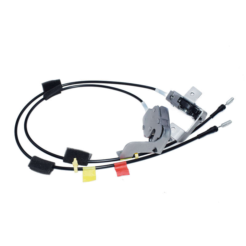 2PC Rear Left Right Door Upper Latch W/ Cable 6L3Z-18264A26-