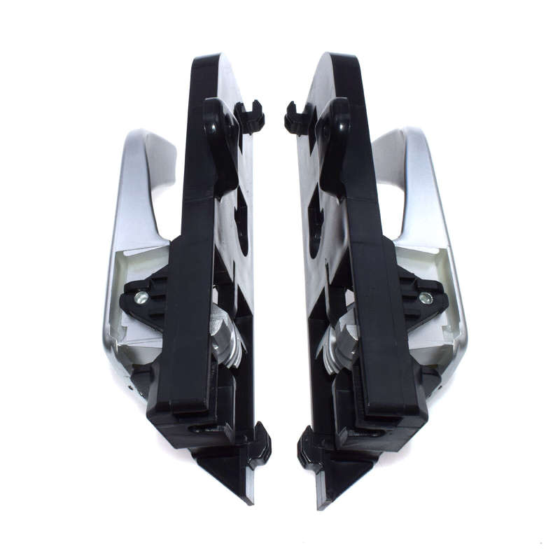Front Left Right Inside Door Handle Silver For Hyundai Sonata 2.4L 3.3L 2005-08