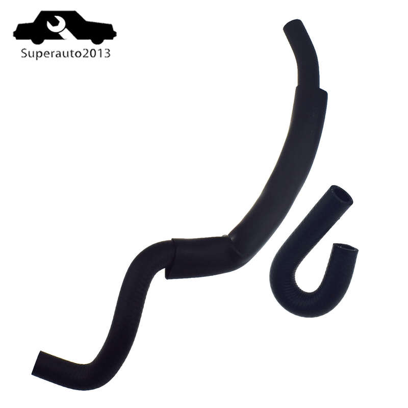 2PCS Oil Cooler Hose Kit For 1994 1995 1996-05 Toyota 4Runner Tacoma T100 Tundra