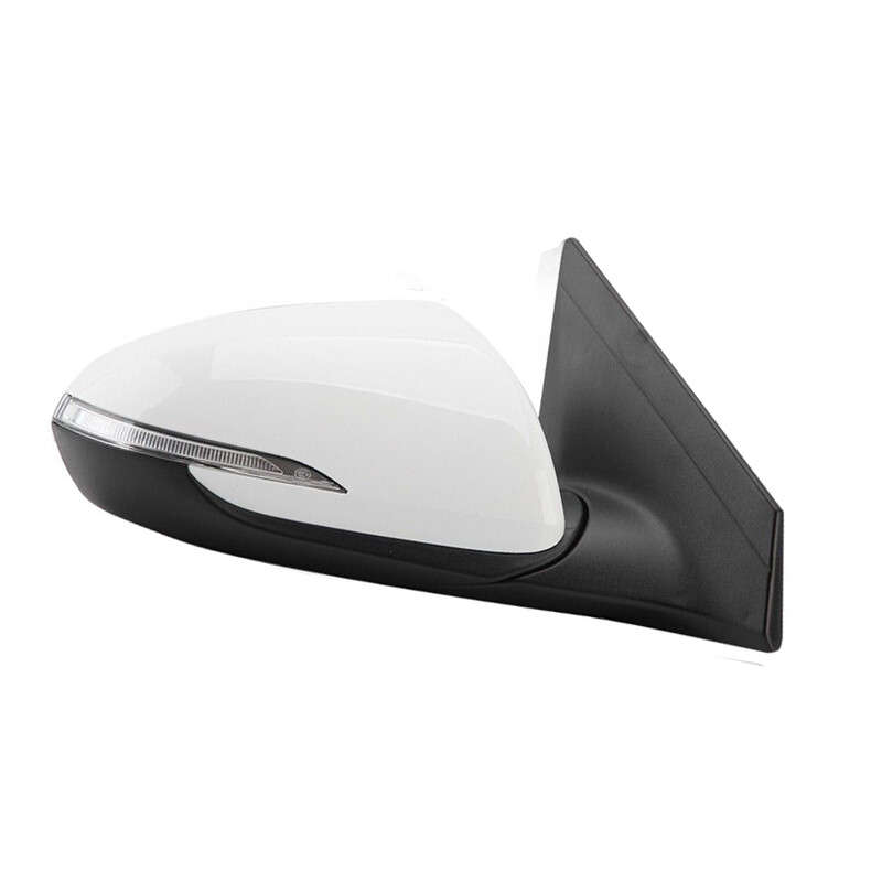 White Mirror Power Foldaway Right Side Fit For Hyundai Tucson 2015-2019