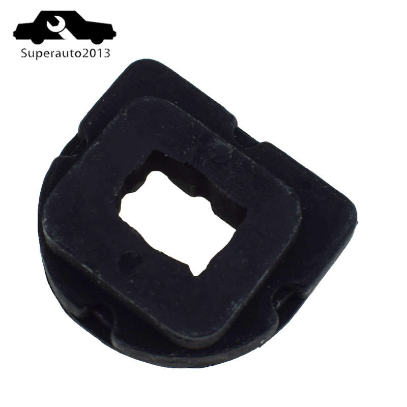 2X Upper Cushion Bushing Radiator Mount Rubber For Ford Fiesta Mazda LF1715242C