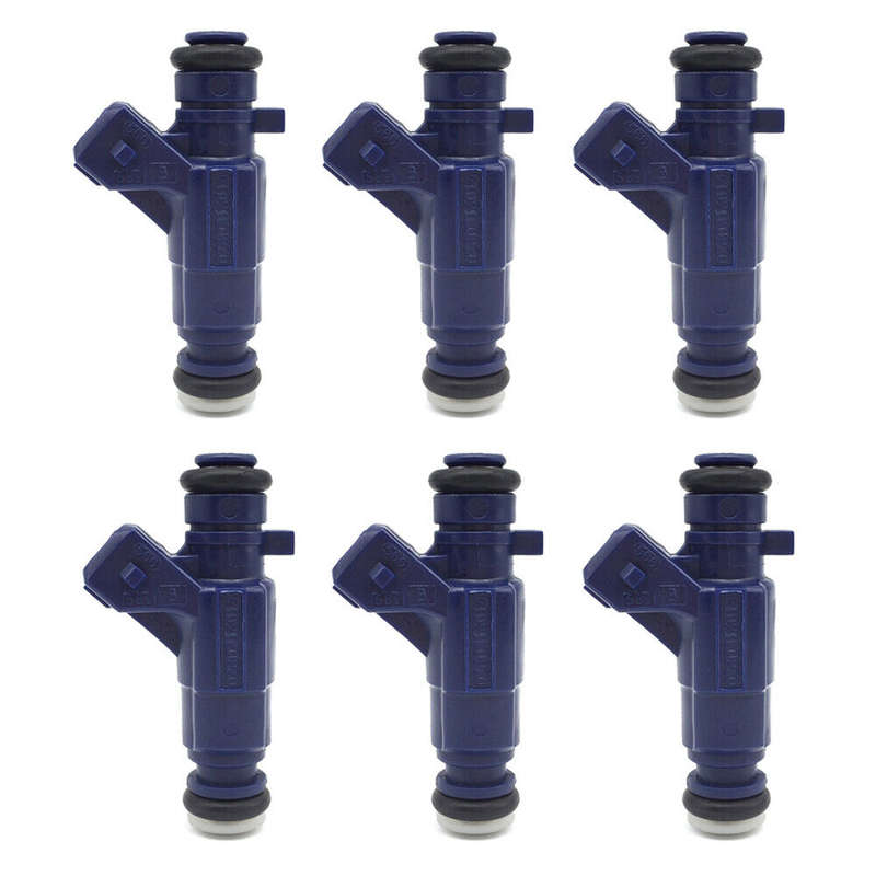 6Pcs Fuel Injector For Ford Explorer Ranger for Mazda for Mercury 2001-2002 4.0L