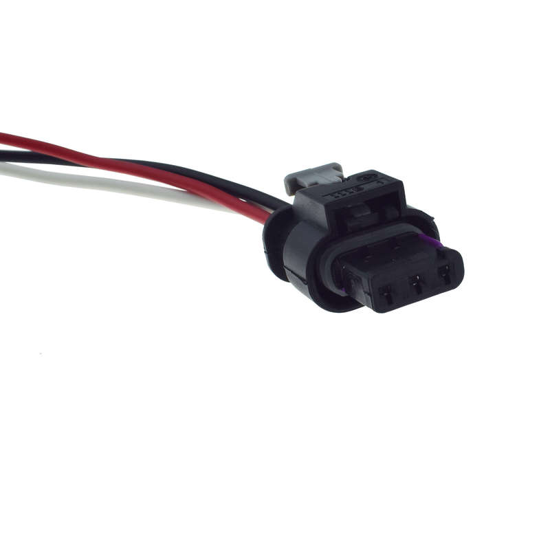 New 3Pins Flat Housing Connector Cable Harness For VW Jetta Touareg Audi A3 Q7