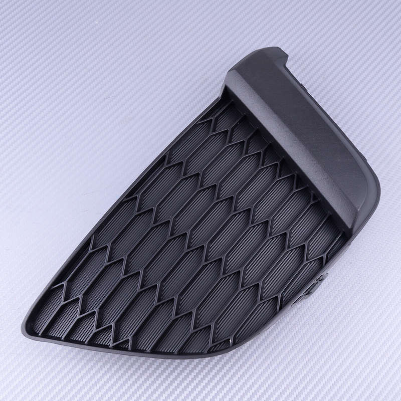 Left Front Bumper Fog Light Bezel Cover Trim Decor Fit for Honda Fit Jazz 14-17