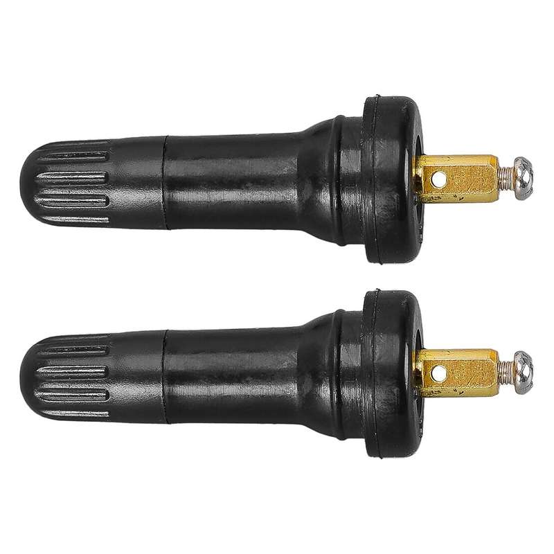 4x/Kit TPMS Tire Pressure Sensor Valve Stem Fit for Buick Cadillac Chevy Dodge