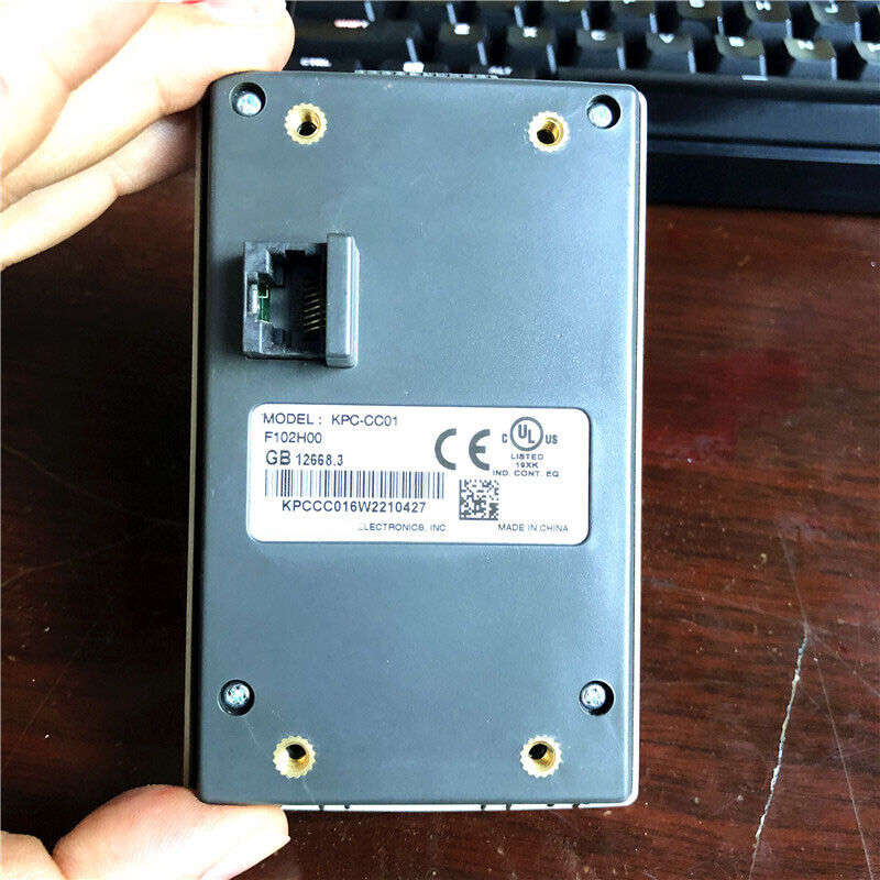 1PCS KPC-CC01 For Delta Inverter C2000 CP2000 Panel Display keyboard Used VFD-CX