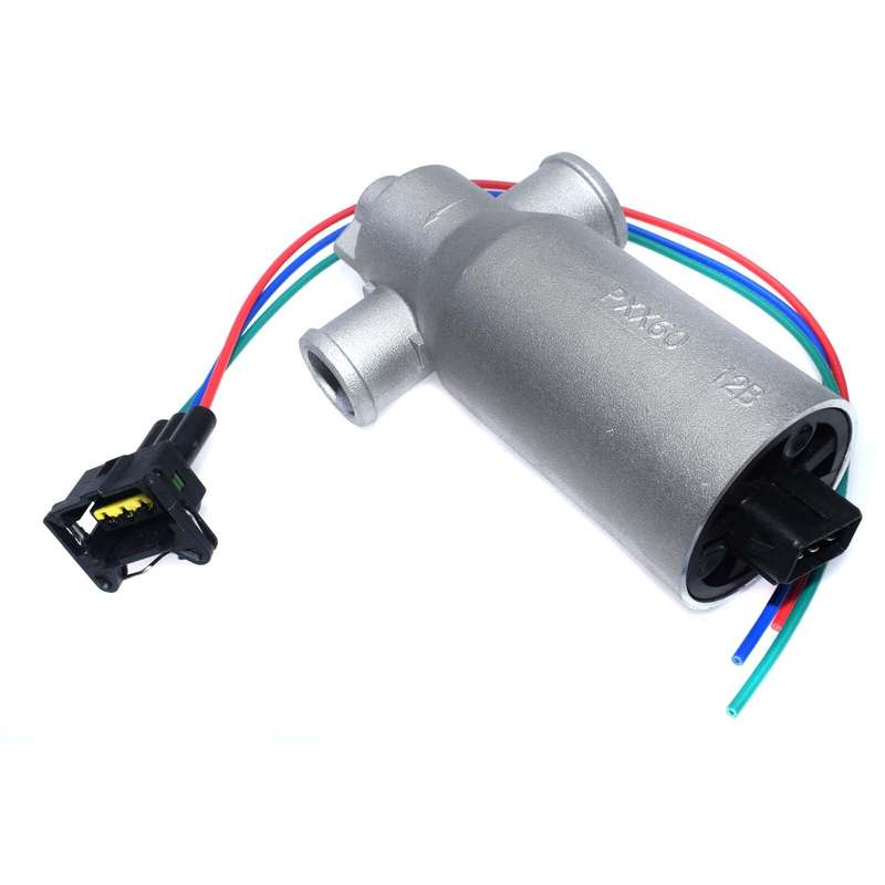 13411744713 Fuel Injection Idle Air Control Valve W/ Connector For BMW For SAAB