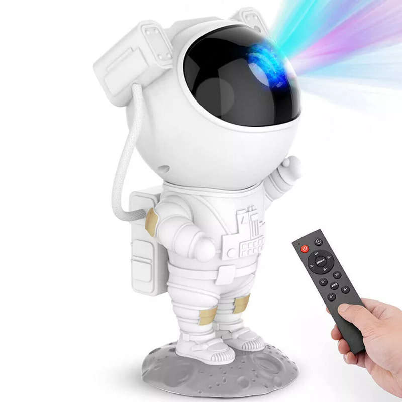 Night Light Projector Lamp Starry Galaxy Space Nebula Star Astronaut LED Remote