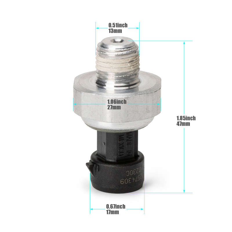 12574309 Oil Pressure Fuel Injection Sensor For GMC Savana Sierra Buick Chevrolt