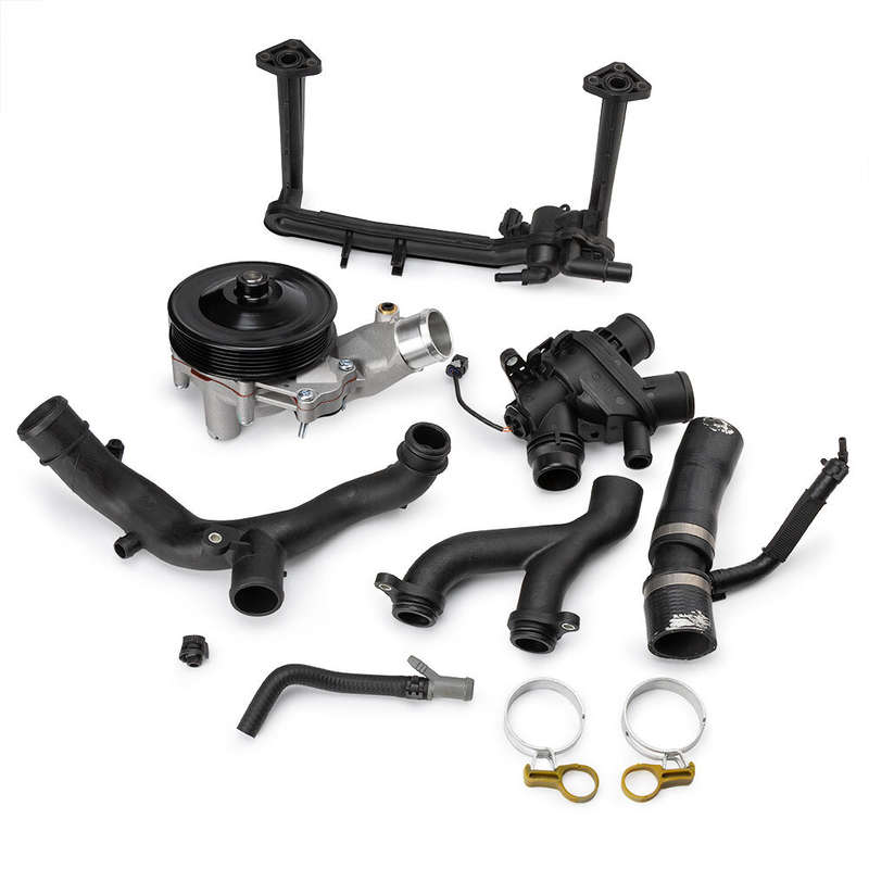 Cooling System Replace Kit For Jaguar Land Rover 3.0L V6 5.0L V8 2013-2019 New